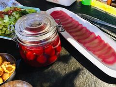 红酒雪梨-火炉旺烤肉啤酒屋(沈北创始店)