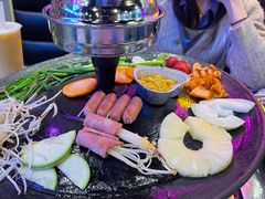 -豚豚家돈돈가韩国锅盖烤肉(新北万达店)