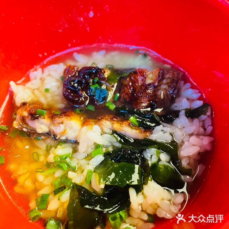 新天地的鳗鱼饭套餐真香