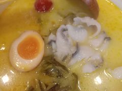 骨汤酸菜鱼拉面-味千拉面(中盛广场店)