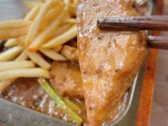铁板黑椒小牛排-素心小筑(后沙裕镇店)