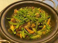 青椒煸甲鱼-大蓉和(一品天下店)