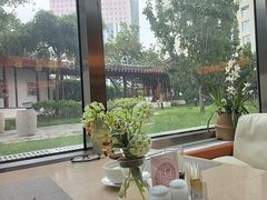 -亮马河饭店翠雅咖啡厅