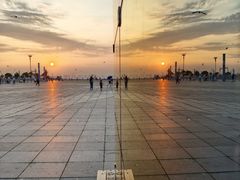 -东港音乐喷泉广场