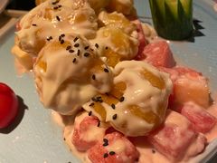芥末虾球-食尚胡桃音乐酒馆(滨海店)