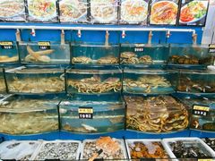 水产区-渔中舟海鲜大排档(普陀沈家门店)