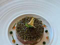 澳洲和牛塔塔配特级鱼子酱-Caprice(香港四季酒店)