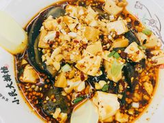 皮蛋拌豆腐-小民大排档(马场角横路店)