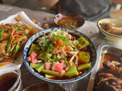 米豆腐-王万妈卤猪脚(青岩交通路)