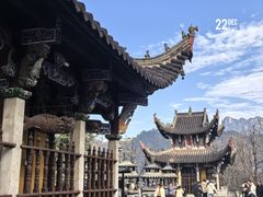 -九华山风景区月身宝殿