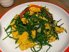沙葱炒鸡蛋-耶里夏丽新疆餐厅(百联中环购物广场店)