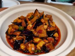 茄子鸡丁-宽鲜锅贴家常菜(永旺东部购物中心香港中路店)