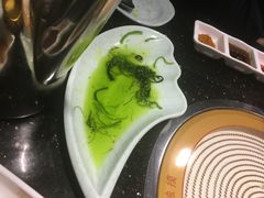 沙拉海藻-猪啊牛呀羊啊铜盘烤肉(正大广场店)