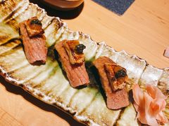 香煎鹅肝和牛握寿司-本逸·割烹料理(湖墅店)