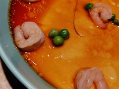 虾仁芙蓉蛋-茅庐川菜(兖州贵和店)