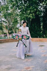 点击看大图 -拉瑞娜LaReine婚纱礼服高级定制
