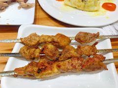 羊肉串-品回味清真西北楼(宁波首店)
