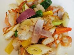 碧绿炒明虾球-顺德人家食府(黄金广场店)