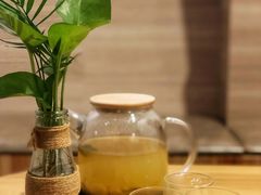橄榄茶-微饮cafe