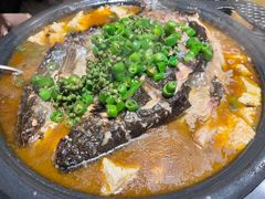 -探鱼·鲜青椒爽麻烤鱼(沈阳万象城店)