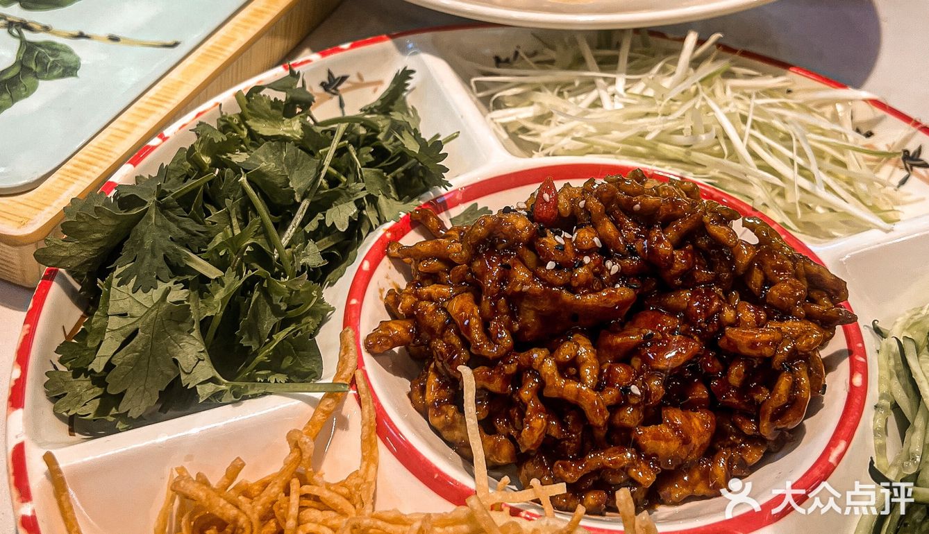 春饼卷烤鸭｜一口一口停不下