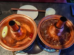 传统清汤铜锅-铜来聚老北京涮肉(恒隆广场店)