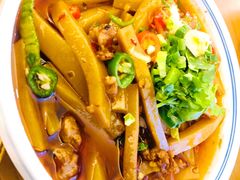 铜仁牛肉江口米豆腐-包整·丝娃娃(一览甲秀楼风景店)