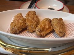 蛋黄鸡翅（小份4只）-新白鹿餐厅(城西银泰城店)