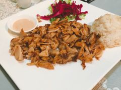 -伊斯坦布尔土耳其清真咖啡餐厅