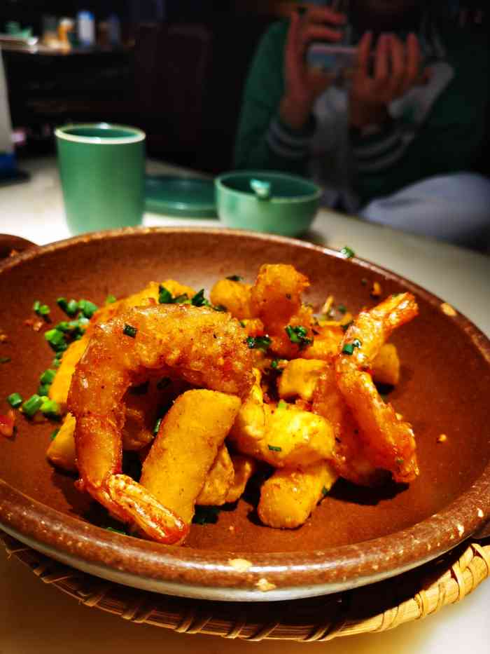 锦府盐帮·颜宅(清河万象汇店)-"可惜这次「盐都竹林蛙」牛蛙售罄了