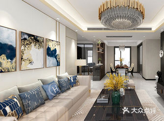 洛城水韵花园，现代风格设计