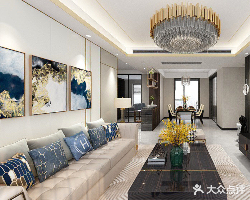 [化妆镜]洛城水韵花园，现代风格设计