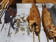 秘制烤黄花鱼-管氏翅吧(国展店)