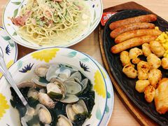 蛤蜊裙带汤-萨莉亚意式餐厅(京溪南方医院店)