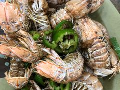 椒盐濑尿虾-贞姨美食·老字号海鲜大排档