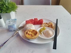 -宝德国际酒店-马蹄莲自助餐厅