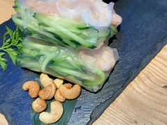 越南鲜虾春卷-魏客咖啡(中铁中心店)