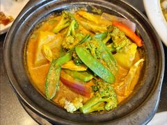 马来咖喱杂菜-新旺茶餐厅•早餐(迪士尼小镇店)