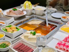四拼锅底-海底捞火锅(泉城路店)