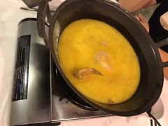 -鲜入围煮花胶鸡海鲜火锅