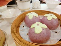 蛋黄山竹流沙包-和苑·精致粤菜(珠江新城店)