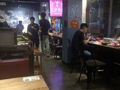 大堂-牛很鲜潮汕牛肉火锅(朝晖路店)