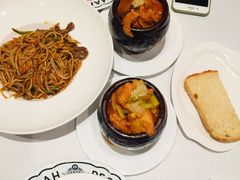 罐焖虾仁-波特曼西餐厅(南岗店)