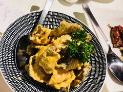 炸鱼皮-新加坡海鲜共和(名胜世界圣淘沙海滨坊)