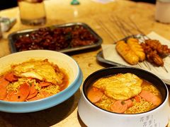 -喝丢一只鞋辣炒海鲜小烧烤(三八广场店)