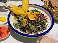 三色藜麦健康沙拉-俄士厨房(万松园店)