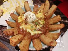 番茄肉酱薯条-Let's burger&pasta·非常汉堡·融合西餐(蓝色港湾店)