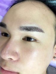 -西施无菌半永久纹绣眉眼影唇轻增发纹发际线