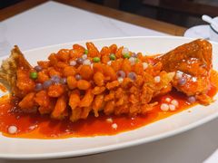 松鼠鲈鱼-打酱油·非遗淮扬菜(瘦西湖梅岭店)