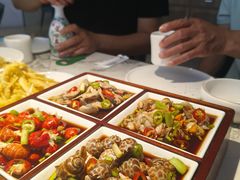 -悦海·家宴·冰花皮皮虾大锅贴(宝龙店)